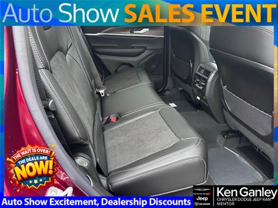 2026 Jeep Grand Cherokee GRAND CHEROKEE ALTITUDE 4X4