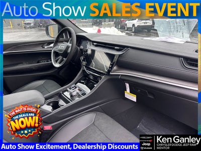 2026 Jeep Grand Cherokee GRAND CHEROKEE ALTITUDE 4X4