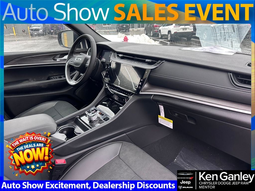 2026 Jeep Grand Cherokee GRAND CHEROKEE ALTITUDE 4X4