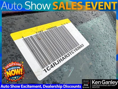 2026 Jeep Grand Cherokee GRAND CHEROKEE ALTITUDE 4X4