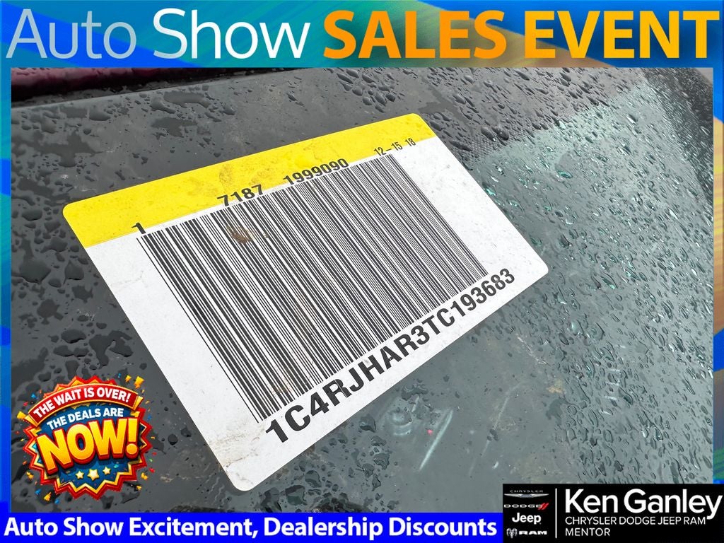 2026 Jeep Grand Cherokee GRAND CHEROKEE ALTITUDE 4X4