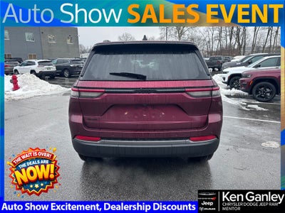 2026 Jeep Grand Cherokee GRAND CHEROKEE ALTITUDE 4X4