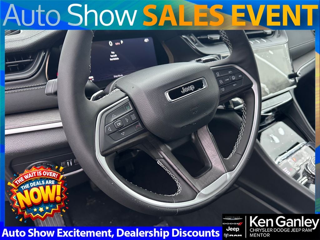 2026 Jeep Grand Cherokee GRAND CHEROKEE ALTITUDE 4X4