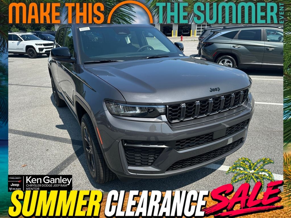 2026 Jeep Grand Cherokee GRAND CHEROKEE LAREDO ALTITUDE 4X4