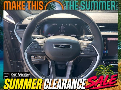 2026 Jeep Grand Cherokee GRAND CHEROKEE LAREDO ALTITUDE 4X4