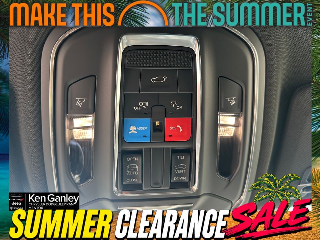 2026 Jeep Grand Cherokee GRAND CHEROKEE LAREDO ALTITUDE 4X4