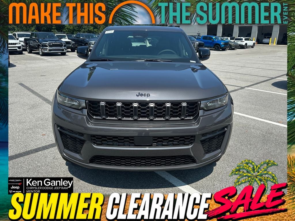 2026 Jeep Grand Cherokee GRAND CHEROKEE LAREDO ALTITUDE 4X4