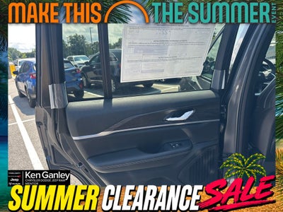 2026 Jeep Grand Cherokee GRAND CHEROKEE LAREDO ALTITUDE 4X4