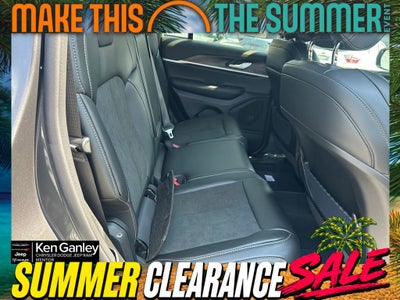 2026 Jeep Grand Cherokee GRAND CHEROKEE LAREDO ALTITUDE 4X4