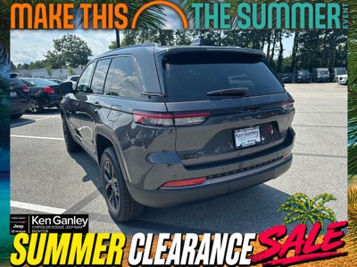 2026 Jeep Grand Cherokee GRAND CHEROKEE LAREDO ALTITUDE 4X4