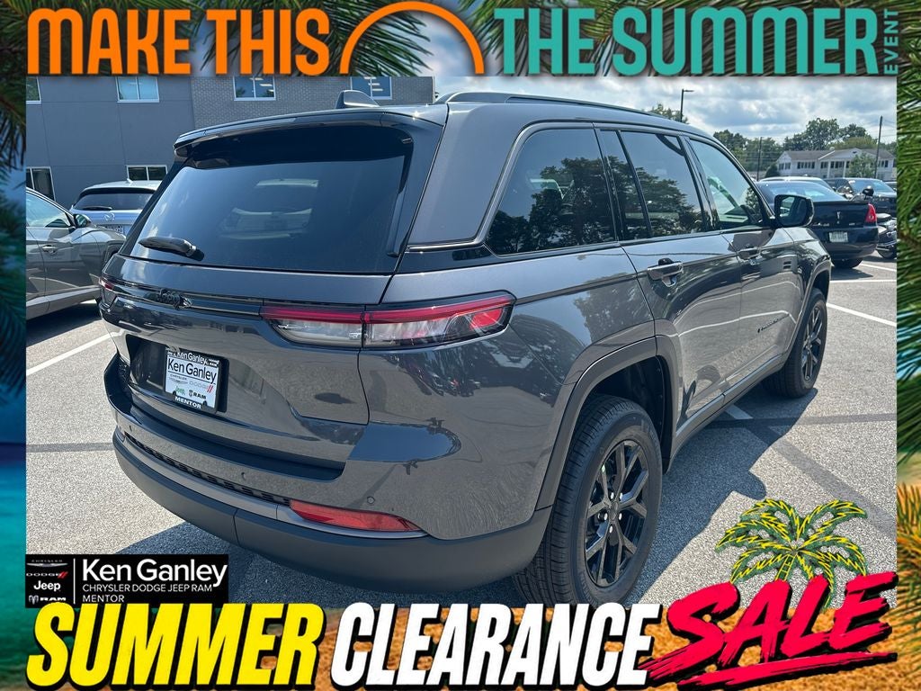 2026 Jeep Grand Cherokee GRAND CHEROKEE LAREDO ALTITUDE 4X4