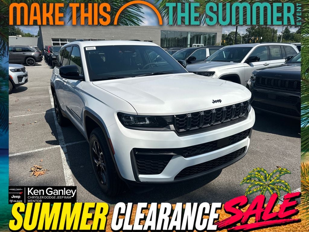 2026 Jeep Grand Cherokee GRAND CHEROKEE LAREDO ALTITUDE 4X4