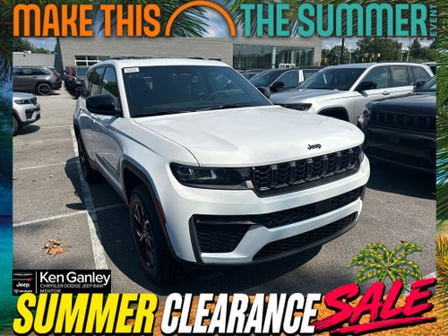 2026 Jeep Grand Cherokee GRAND CHEROKEE LAREDO ALTITUDE 4X4