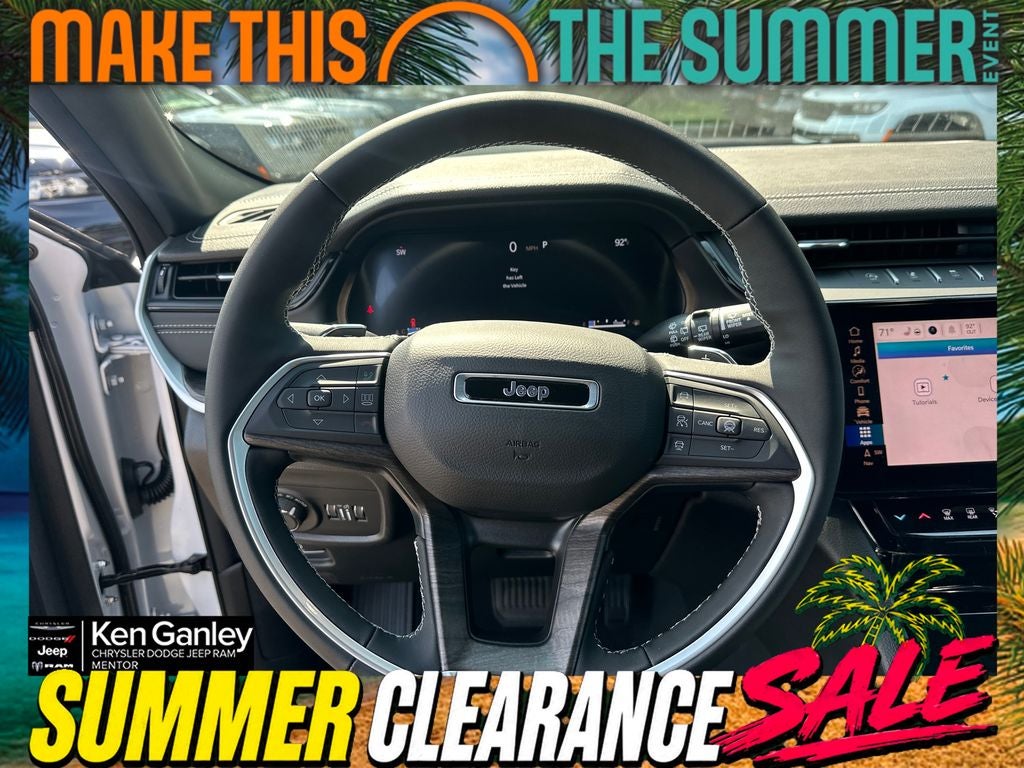 2026 Jeep Grand Cherokee GRAND CHEROKEE LAREDO ALTITUDE 4X4