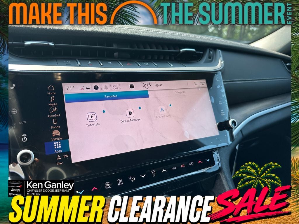 2026 Jeep Grand Cherokee GRAND CHEROKEE LAREDO ALTITUDE 4X4