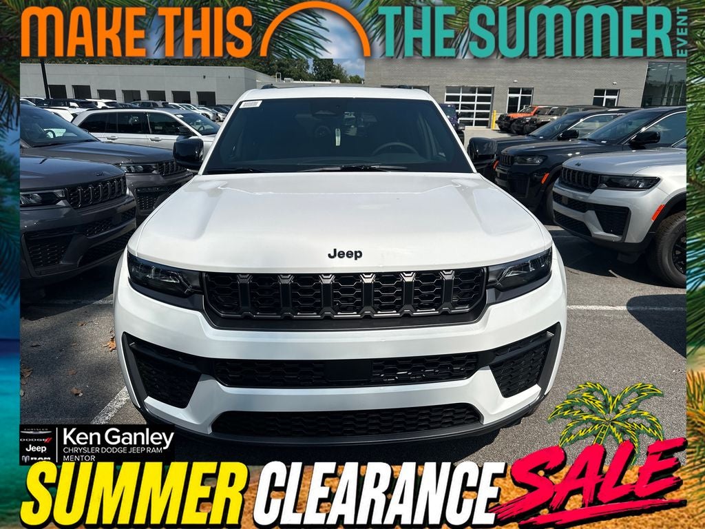 2026 Jeep Grand Cherokee GRAND CHEROKEE LAREDO ALTITUDE 4X4