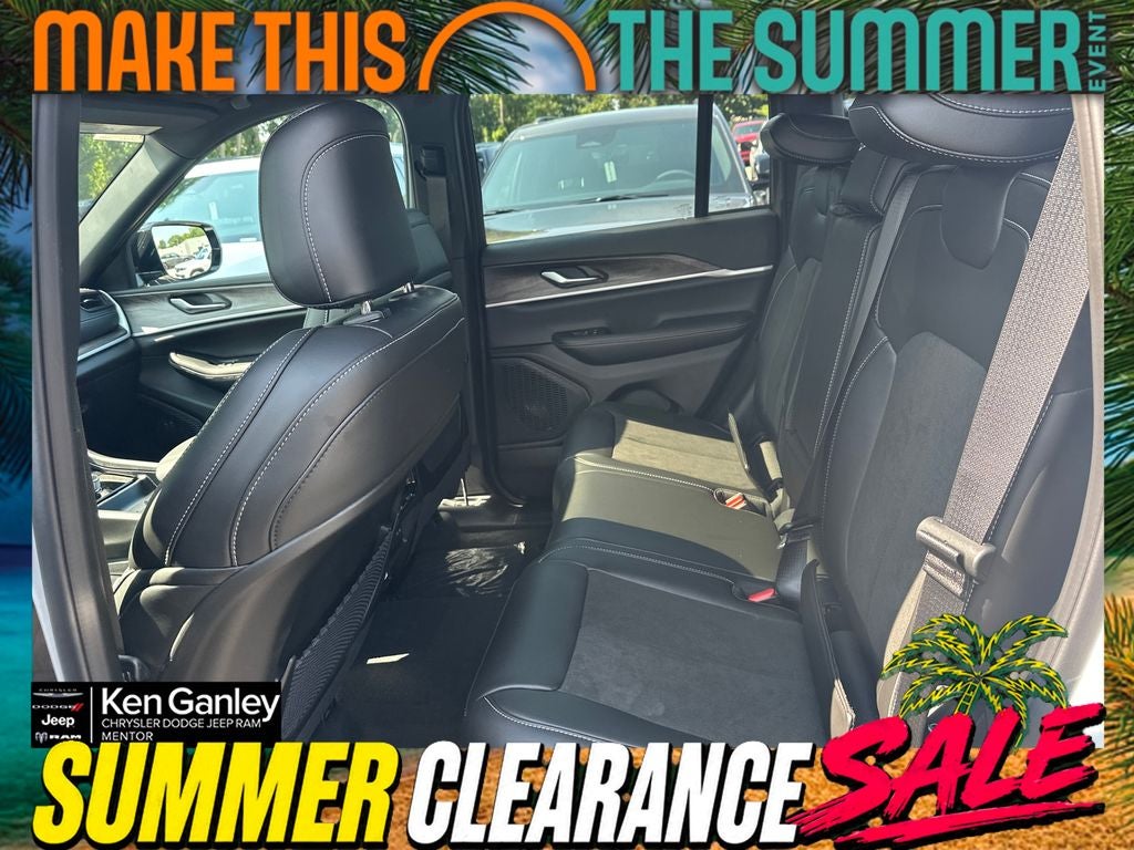 2026 Jeep Grand Cherokee GRAND CHEROKEE LAREDO ALTITUDE 4X4