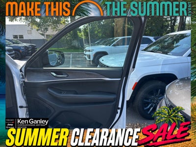 2026 Jeep Grand Cherokee GRAND CHEROKEE LAREDO ALTITUDE 4X4