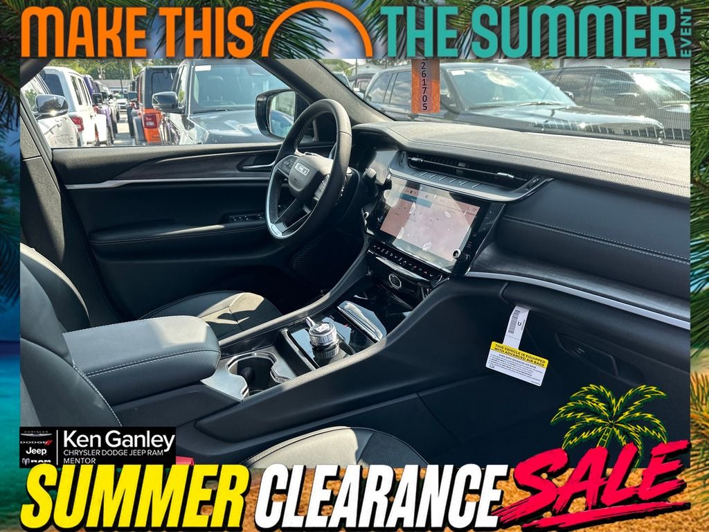 2026 Jeep Grand Cherokee GRAND CHEROKEE LAREDO ALTITUDE 4X4