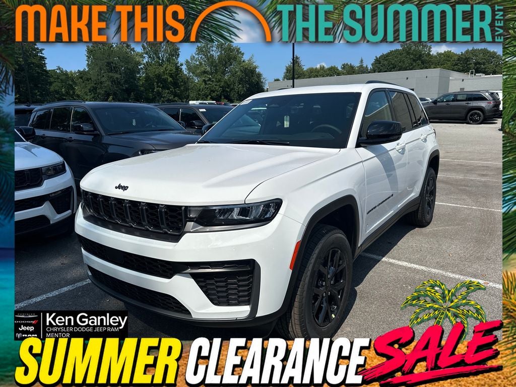 2026 Jeep Grand Cherokee GRAND CHEROKEE LAREDO ALTITUDE 4X4