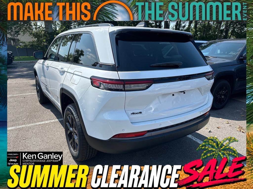 2026 Jeep Grand Cherokee GRAND CHEROKEE LAREDO ALTITUDE 4X4