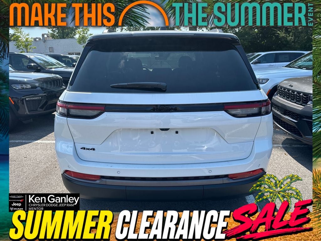 2026 Jeep Grand Cherokee GRAND CHEROKEE LAREDO ALTITUDE 4X4