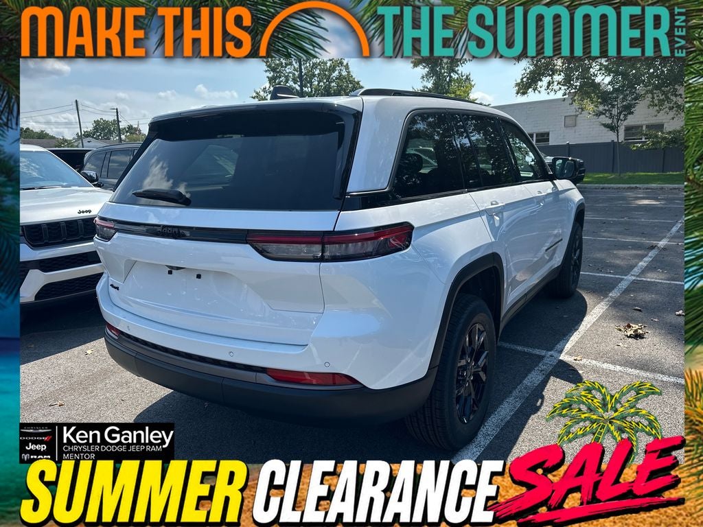 2026 Jeep Grand Cherokee GRAND CHEROKEE LAREDO ALTITUDE 4X4