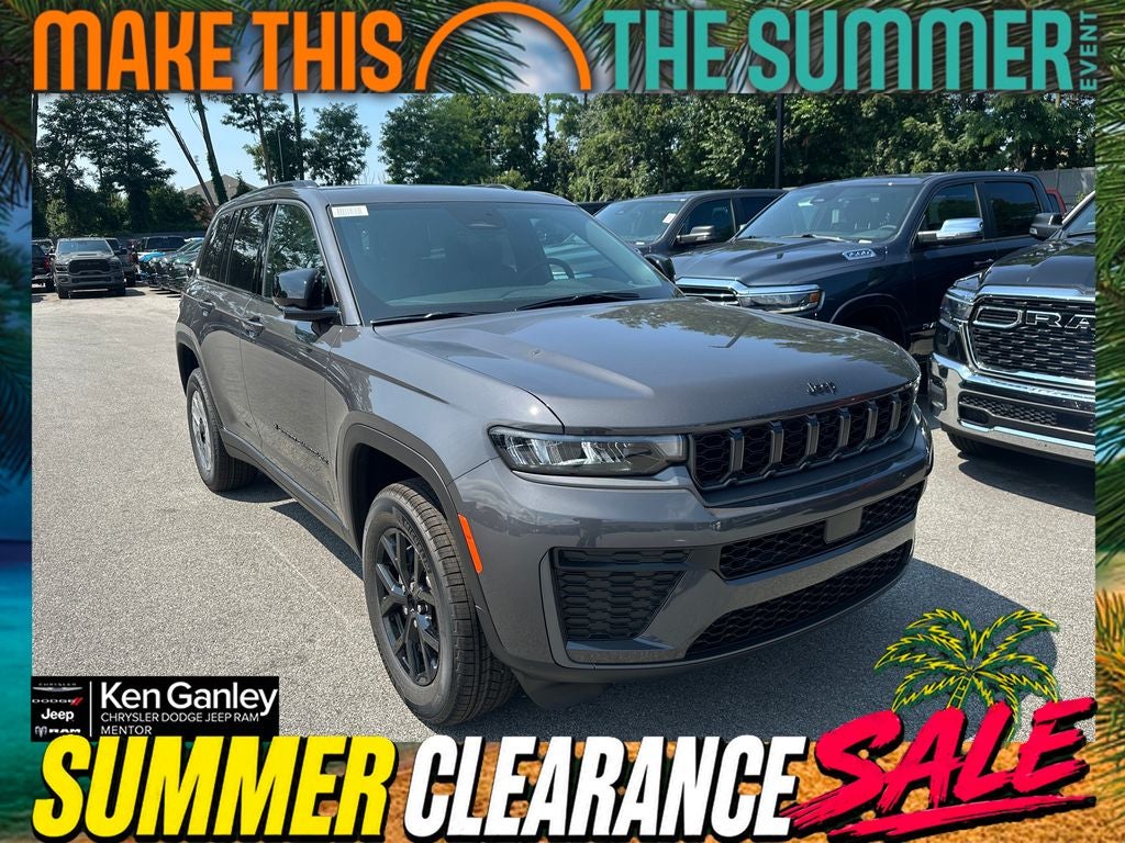 2026 Jeep Grand Cherokee GRAND CHEROKEE LAREDO ALTITUDE 4X4