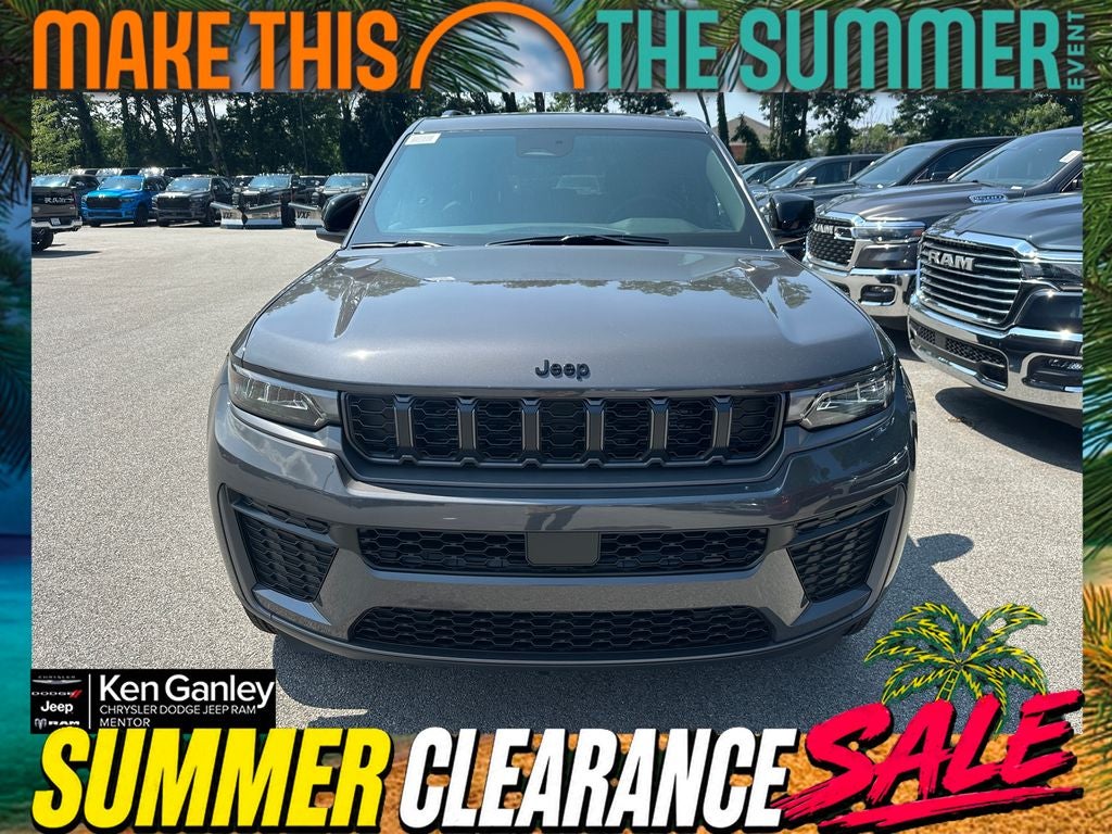2026 Jeep Grand Cherokee GRAND CHEROKEE LAREDO ALTITUDE 4X4