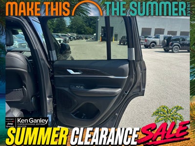 2026 Jeep Grand Cherokee GRAND CHEROKEE LAREDO ALTITUDE 4X4