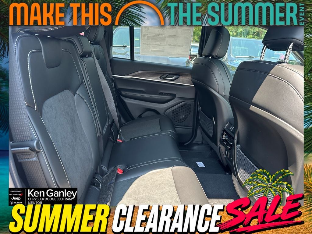 2026 Jeep Grand Cherokee GRAND CHEROKEE LAREDO ALTITUDE 4X4