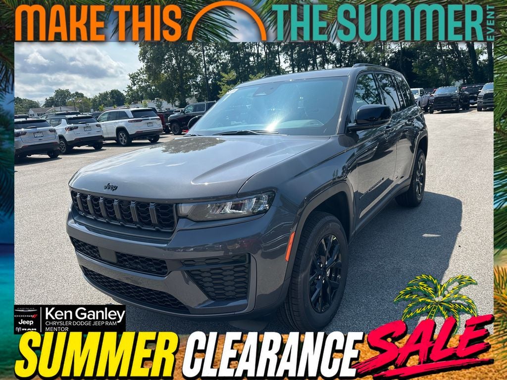 2026 Jeep Grand Cherokee GRAND CHEROKEE LAREDO ALTITUDE 4X4