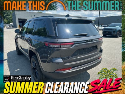 2026 Jeep Grand Cherokee GRAND CHEROKEE LAREDO ALTITUDE 4X4