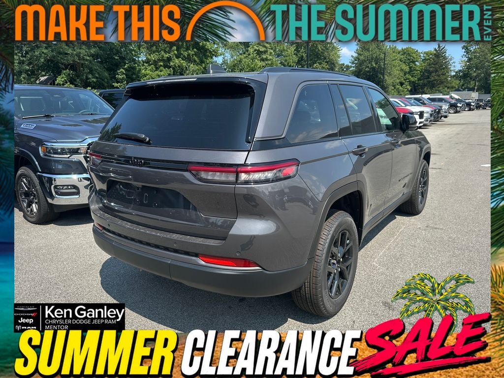 2026 Jeep Grand Cherokee GRAND CHEROKEE LAREDO ALTITUDE 4X4