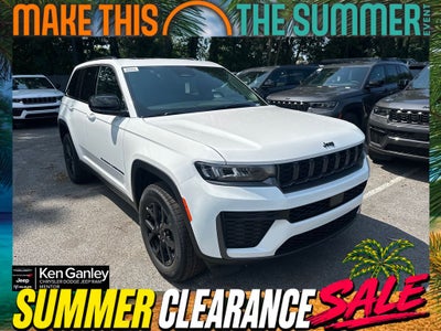 2026 Jeep Grand Cherokee GRAND CHEROKEE LAREDO ALTITUDE 4X4