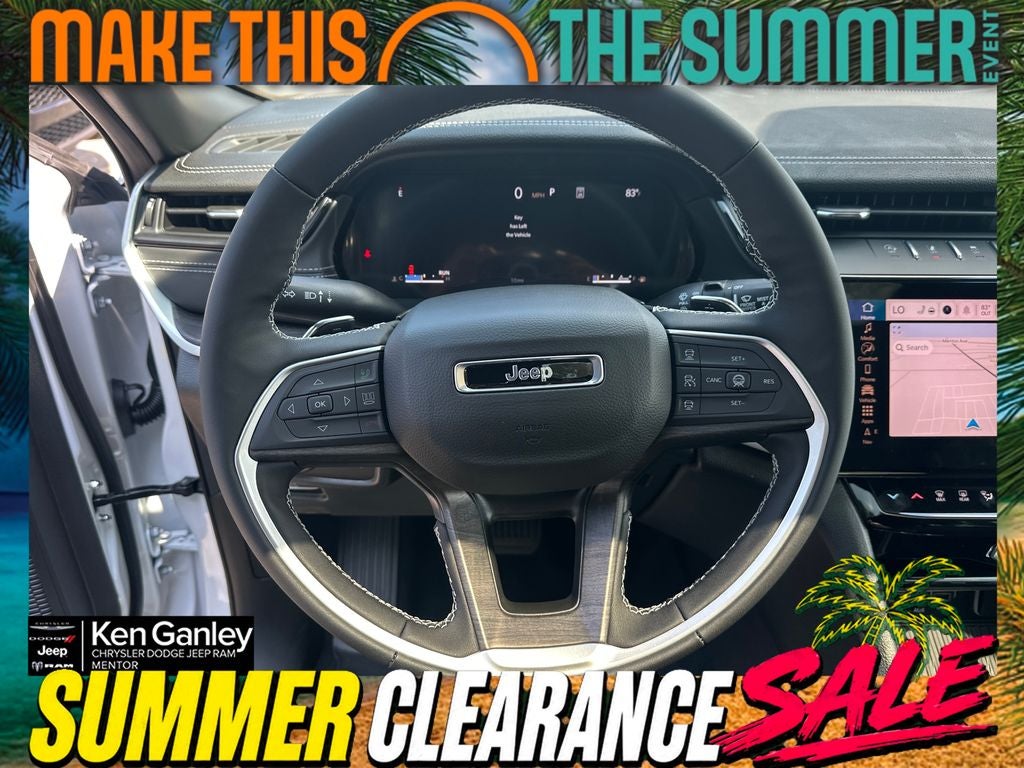 2026 Jeep Grand Cherokee GRAND CHEROKEE LAREDO ALTITUDE 4X4
