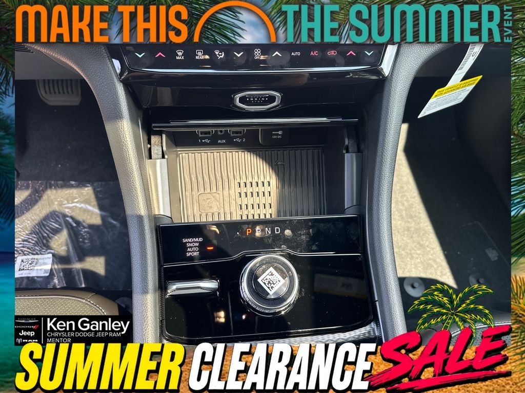 2026 Jeep Grand Cherokee GRAND CHEROKEE LAREDO ALTITUDE 4X4