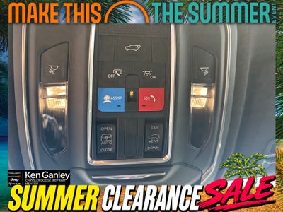 2026 Jeep Grand Cherokee GRAND CHEROKEE LAREDO ALTITUDE 4X4