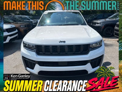 2026 Jeep Grand Cherokee GRAND CHEROKEE LAREDO ALTITUDE 4X4