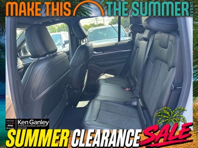 2026 Jeep Grand Cherokee GRAND CHEROKEE LAREDO ALTITUDE 4X4