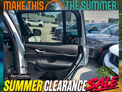 2026 Jeep Grand Cherokee GRAND CHEROKEE LAREDO ALTITUDE 4X4