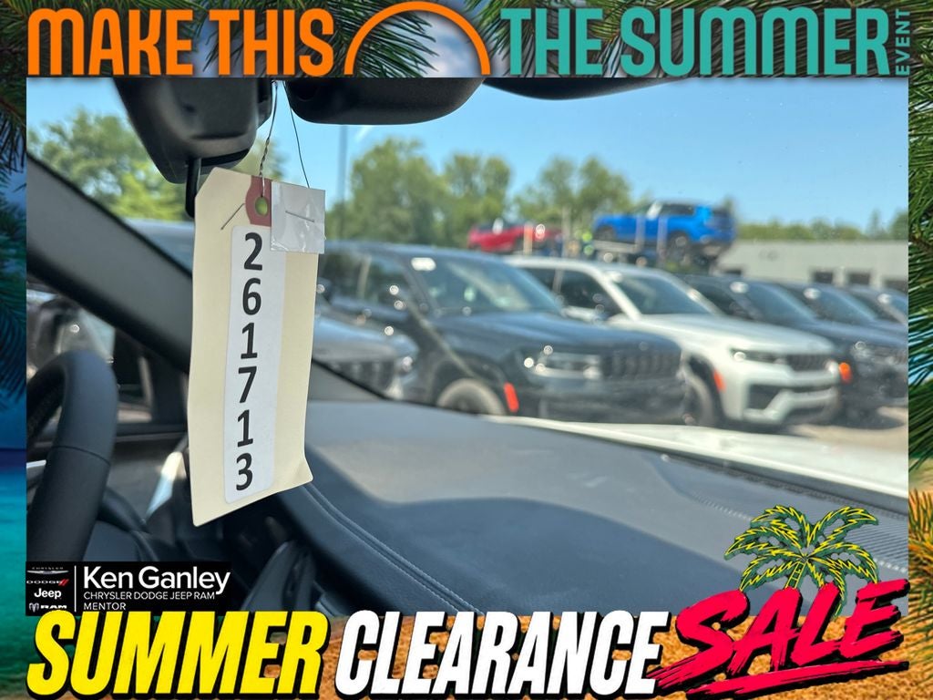 2026 Jeep Grand Cherokee GRAND CHEROKEE LAREDO ALTITUDE 4X4