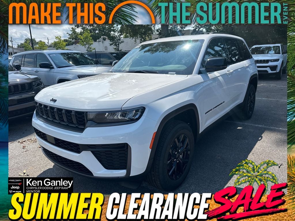 2026 Jeep Grand Cherokee GRAND CHEROKEE LAREDO ALTITUDE 4X4