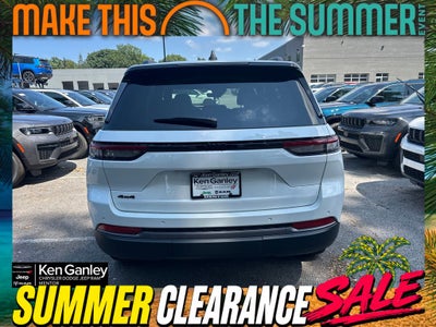 2026 Jeep Grand Cherokee GRAND CHEROKEE LAREDO ALTITUDE 4X4