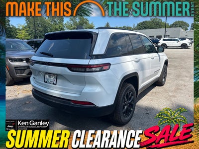 2026 Jeep Grand Cherokee GRAND CHEROKEE LAREDO ALTITUDE 4X4