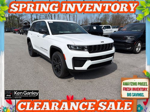 2026 Jeep Grand Cherokee GRAND CHEROKEE LAREDO ALTITUDE 4X4