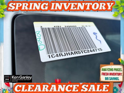 2026 Jeep Grand Cherokee GRAND CHEROKEE LAREDO ALTITUDE 4X4