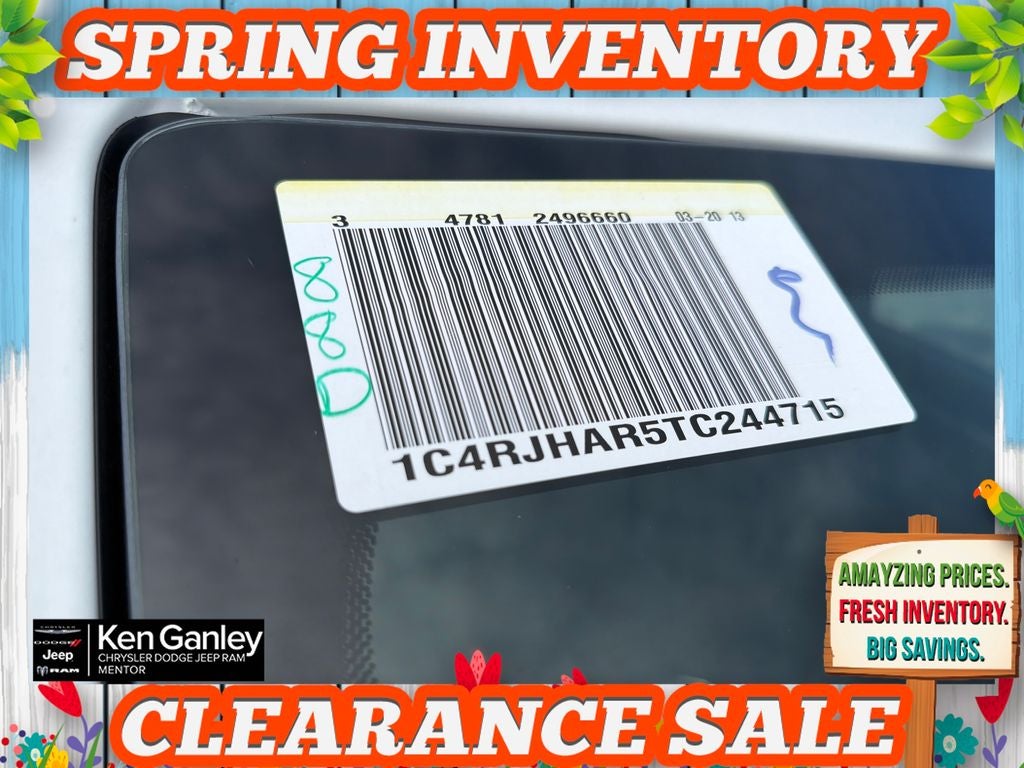 2026 Jeep Grand Cherokee GRAND CHEROKEE LAREDO ALTITUDE 4X4