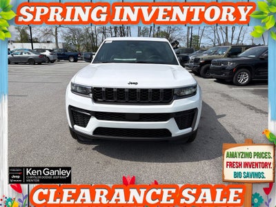 2026 Jeep Grand Cherokee GRAND CHEROKEE LAREDO ALTITUDE 4X4