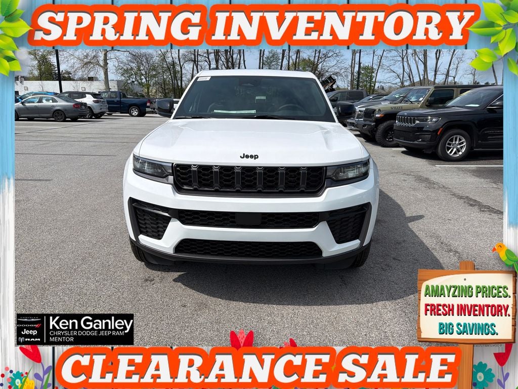 2026 Jeep Grand Cherokee GRAND CHEROKEE LAREDO ALTITUDE 4X4